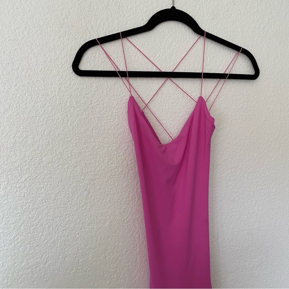 Meshki Sabine Strappy Backless Dress - Picture 5 of 8